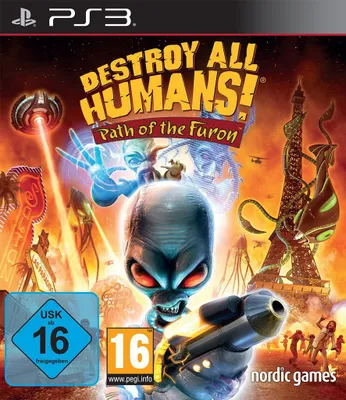 Produktbild von Destroy all Humans - Path of the Furon