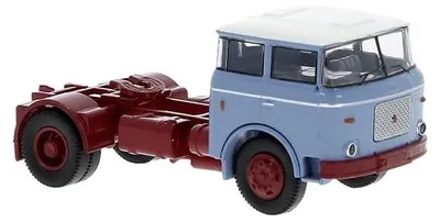 Immagine prodotto di LIAZ 706 SZM (1976) blu/rosso Brekina 1:87
