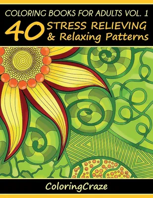 Produktbild von Coloring Books For Adults Volume 1