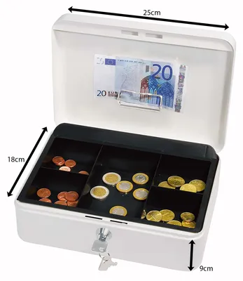 Produktbild von WEDO Geldkassette Gr.3 ws 4003801730707