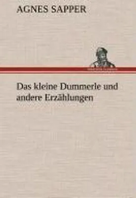 Produktbild von Das kleine Dummerle und andere Erzählungen