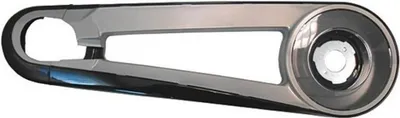 Image de Hesling KETTINGKAST AGUDO 28 pouces OPEN BLACK SILBER 63 x 18 cm