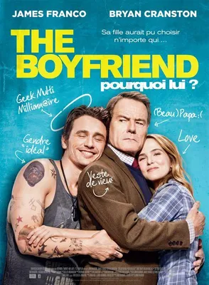 Obrázok produktu pre The Boyfriends – 2016 – James Franco – Plagát – 120x160 cm