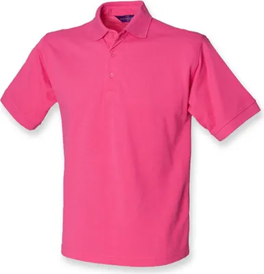 Zdjęcie produktu dla Męska koszulka polo Henbury 65/35 Classic Piqué