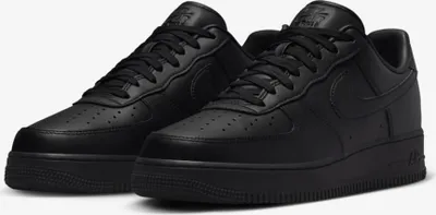Produktbild von Nike Air Force 1 '07 Fresh' Zwart - Sneaker - DM0211-001 AR5339-002, nike air force, nike air force 1 low, nike air force dames, nike air force 07, nike air force low, nike force, nike air force wit, nike air force one