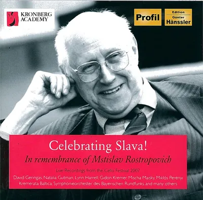 Produktbild von Various: Celebrating Slava!
