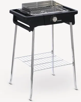 Produktbild von SEVERIN Style Evo S Elektrogrill PG 8124 2.500 W SafeTouch u. Quick-Start PG 8124