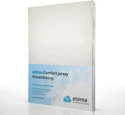 Immagine prodotto di Fodera per cuscino in jersey eterea cotone 40x40 cm