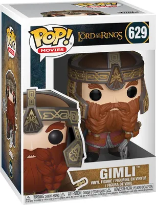 Produktbild von Der Herr der Ringe - Gimli 629 - Funko Pop! - Vinyl Figur