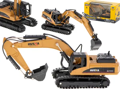 Produktbild von KIK KX5933 H-Toys Rýpadlo s kovovou lyžicou 1:50
