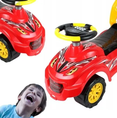 Immagine prodotto di Tecnologia. Giocattolo cavalcabile TEH6665 06665