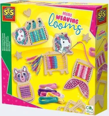 Produktbild von SES Creative Webrahmen mehrfarbig Mini