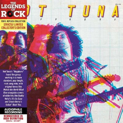 Produktbild von Hot Tuna-Hoppkorv-LTD Vinyl Replica