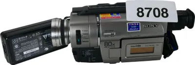 Zdjęcie produktu dla Sony CCD-TRV48E | Video 8 XR Handycam | 80-krotny zoom cyfrowy