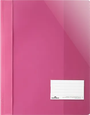 Produktbild von DURABLE Sichthefter A4+, 269034 dunkelrosa