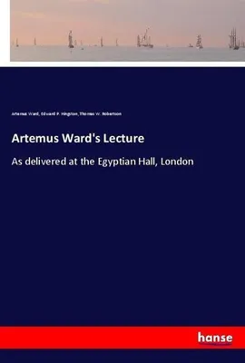 Produktbild von Artemus Ward's Lecture