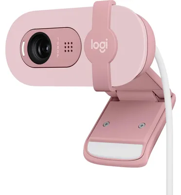 Produktbild von Logitech Brio 100, 2 MP, 1920 x 1080 Pixel, Full HD, 30 fps, 1280x720@30fps, 1920x1080@30fps, 720p, 1080p