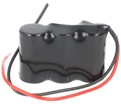 Produktbild von Notleuchtenakku NiMH 3,6V 3500mAh F1x3 Sub-C mit 200mm Kabel ersetzt RPower 20102