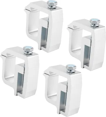 Imagen del producto de 4 abrazaderas para fijación de cubiertas de camión, de alta resistencia, para montaje de carrocerías de vehículos recreativos. Modelo TL2002