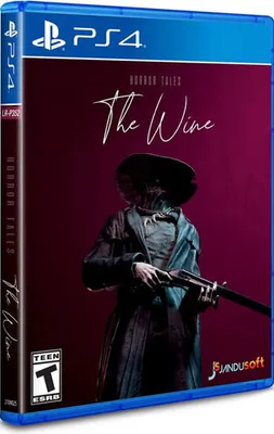 Obrázek produktu pro Horror Tales: The Wine – verze pro PS4, USA, limitovaná edice