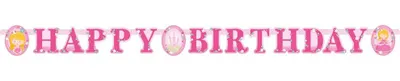 Produktbild von Partykette Prinzessin für Kinder-Geburtstag