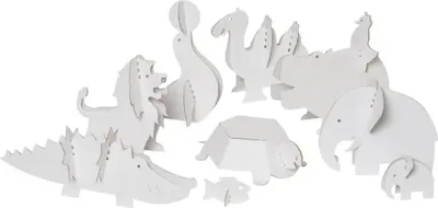 Produktbild von Die Zootiere