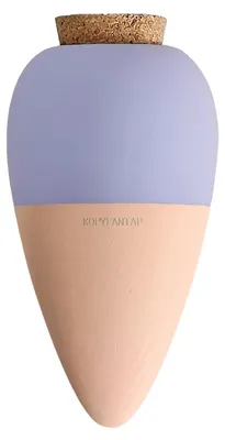 Obrázok produktu pre Zavlažovacie gule 300 ml, terakota, pre črepníkové rastliny, fialová