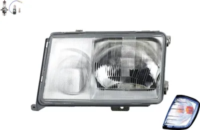 Produktbild von Johns, Scheinwerfer passend für Mercedes W124 09/89- 06/1993 Links Leuchtmittel Blinker 1248205961 1248203559 A1248205961 1248260943 A1248260943