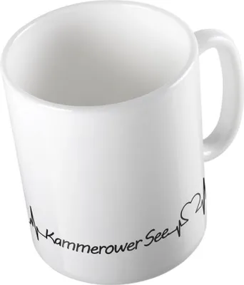 Produktbild von Huuraa Kaffeetasse Kammerower Geschenk Tasse Weiß 330ml Kammerower Präsent