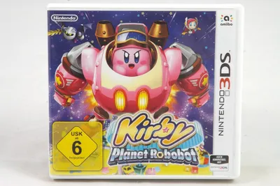 Produktbild von Kirby: Planet Robobot