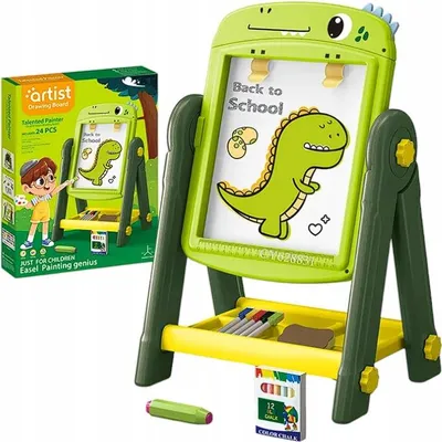 Immagine prodotto di Set creativo con tavola dei dinosauri per bambini