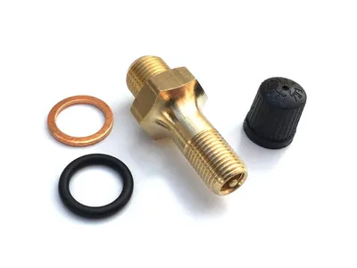 Produktbild von Prüfventil, Ventil zum einschrauben, Autoventil mit Gewinde G 1/8", Ventileinsatz, Vg8 AGR, Ventiladapter, Adapter