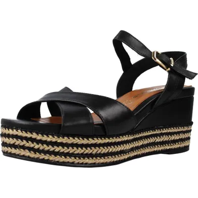 Produktbild von Tamaris Damenschuhe Sandalen Hoch Schwarz Freizeit, Schuhgröße:38 EU