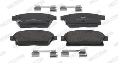 Produktbild von FERODO Bremsbeläge Satz Vorne für OPEL Mokka / Mokka X (J13) FDB4264G