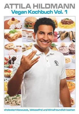 Produktbild von Hildmann, A: Vegan Kochbuch Vol. 1