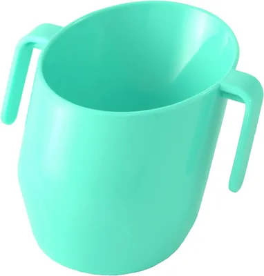 Image de Gobelet d'entraînement avec ouverture inclinée, 150 ml, pour bébés et jeunes enfants