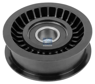 Produktbild von DT Spare Parts 4.67536 Umlenkrolle Keilrippenriemen 80mm passend für MERCEDES-BENZ E-Klasse Limousine (W211) C-Klasse Limousine (W203) VIANO (W639)