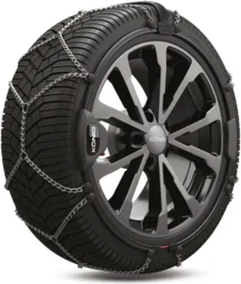 Produktbild von KÖNIG Schneekettenpaar Reflex Edge, Kettengruppe 604 - für mehrere Reifengrößen