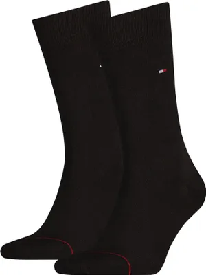 Produktbild von 2er Pack TOMMY HILFIGER Classic Socken Herren 937 - kensington brown 47-49