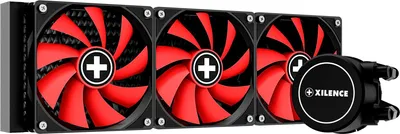 Produktbild von Xilence LQ360 AMD und Intel AiO 360mm Wasserkühlung, PWM, 400W TDP