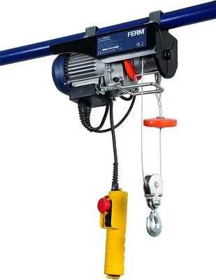 Produktbild von Elektrische Kabelhochleiter 500W - Hefhöhe 12 Meter - Hefvermögen 250 kg
