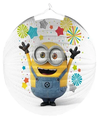 Obrázok produktu pre Minions Partyschurken Laterne 25cm