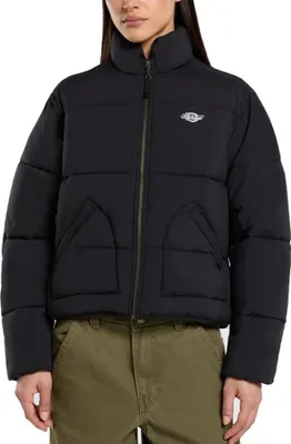 Produktbild von Dickies SUMMERDALE Kapuzenpullover für Herren, mit Kapuze und Kordelzug, Schwarz