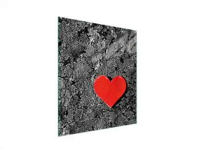 Immagine prodotto di Tagliere in vetro 45x52 cuore
