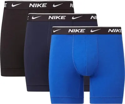 Produktbild von Nike Eday Brief Boxershorts 3 Einheiten Blau XL Mann Blau XL