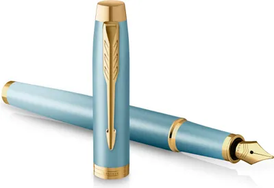 Obrázek produktu pro PARKER IM Writing Rituals Füllfederhalter Grün, Strichst. F