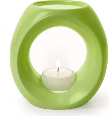 Immagine prodotto di Lampada per profumi - Primavera verde lucido