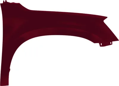 Produktbild von BLU Kotflügel Passend für Skoda Yeti 5L LF3X Rechts Rot RotBrunello | 2009-2013 | Vorderseite Vorne | Lackiert | Einbaufertig