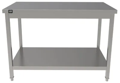 Produktbild von HBM Werkbank Edelstahl 120 cm