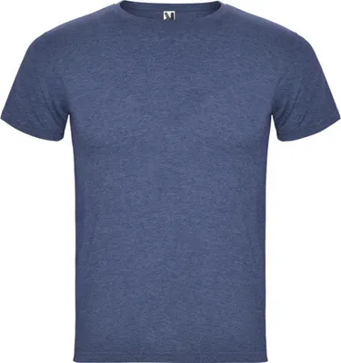 Produktbild von Roly - "Fox" T-Shirt für Herren kurzärmlig PF4535 (XL) (Jeansblau)